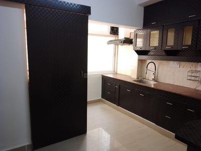 Kitchen Image of 2100 Sq.ft 3 BHK Apartment / Flat for rent in Mittal Towers, Sivanchetti Gardens Bengaluru for Rs. 115000