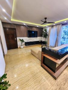 Hall Image of 1600 Sq.ft 4 BHK Independent House for rent in Narayan Shrusti Duplex, Sherpura Bharuch for Rs. 21000