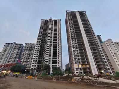 Image of 1235 Sq.ft 2 BHK Apartment / Flat for sale in Bhandari 7 Plumeria Drive, Punawale, Pune for Rs. 8500000