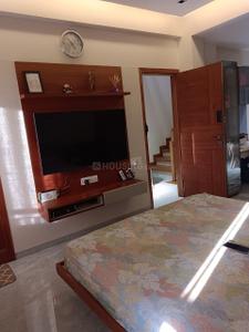 Bedroom Image of 2427 Sq.ft 4 BHK Villa for sale in Span Villas, Sargasan Gandhinagar for Rs. 55100000