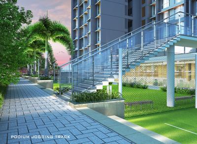 Image of 1050 Sq.ft 2 BHK Apartment / Flat for sale in N Rose Northern Hills, Dahisar East, Mumbai for Rs. 18000000