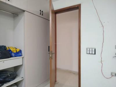 Bedroom Image of 1125 Sq.ft 3 BHK Builder Floor for rent in Malviya Nagar New Delhi for Rs. 60000