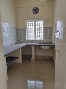 Kitchen Image of 740 Sq.ft 2 BHK Apartment / Flat for sale in Garfa Kolkata for Rs. 3500000
