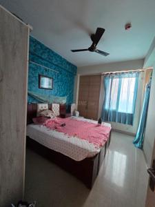 Bedroom Image of 1100 Sq.ft 2 BHK Apartment / Flat for rent in RG Residency, Sector 120 Noida for Rs. 35000