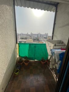 Balcony Image of 628 Sq.ft 1 BHK Apartment / Flat for sale in Sun Residency, Hinjawadi Pune for Rs. 5100000
