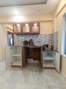 Kitchen Image of 1450 Sq.ft 3 BHK Apartment / Flat for sale in New Town Kolkata for Rs. 9600000