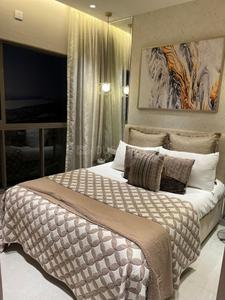 Bedroom Image of 815 Sq.ft 2 BHK Apartment / Flat for sale in DLH Leo Tower, Andheri West Mumbai for Rs. 27500000