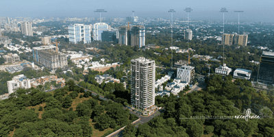 Image of 5859 Sq.ft 4 BHK Apartment / Flat for sale in Riona Binori Belmont, Sanidhya, Ahmedabad for Rs. 62100000