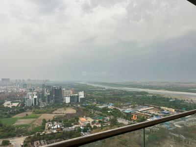 Balcony Image of 1305 Sq.ft 2 BHK Apartment / Flat for rent in Supertech Supernova, Sector 94 Noida for Rs. 48000