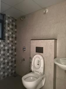 Common Bathroom Image of 1215 Sq.ft 2.5 BHK Apartment / Flat for sale in Shapoorji Pallonji Vanaha, Bavdhan Pune for Rs. 9899999
