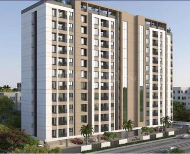 Image of 1200 Sq.ft 3 BHK Apartment / Flat for sale in Jains Aadhya Bharath, Korattur, Chennai for Rs. 8000000