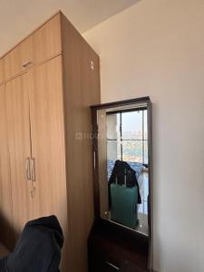 Bedroom Image of 809 Sq.ft 2 BHK Apartment / Flat for rent in Dosti Eastern Bay, Wadala Mumbai for Rs. 100000