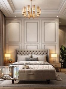 Bedroom Image of 2428 Sq.ft 4 BHK Apartment / Flat for sale in Sree Panchanan Residency, Saheed Nagar Bhubaneswar for Rs. 42705600