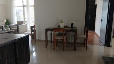 Kitchen Image of 1400 Sq.ft 2.5 BHK Apartment / Flat for sale in Kingswood Court, Crossings Republik Ghaziabad for Rs. 10500000