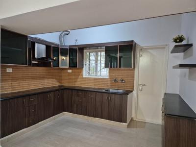 Kitchen Image of 1500 Sq.ft 3 BHK Apartment / Flat for rent in DSR Green Vista, Whitefield Bengaluru for Rs. 55000