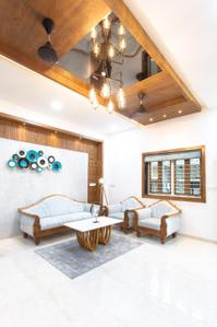 Living Room Image of 2100 Sq.ft 3 BHK Independent House for sale in Ghodasar Ahmedabad for Rs. 16000000