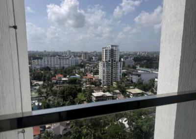 Balcony Image of 2799 Sq.ft 3 BHK Apartment / Flat for sale in Palarivattom Kochi for Rs. 37000000
