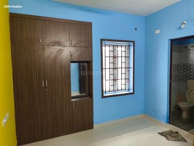 Bedroom Image of 1150 Sq.ft 2 BHK Builder Floor for rent in Kalai Nagar Madurai for Rs. 22000
