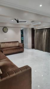 Hall Image of 506 Sq.ft 2 BHK Apartment / Flat for rent in Bhavya Oyster Marina, Ulwe Navi Mumbai for Rs. 30000