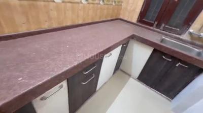 Kitchen Image of 900 Sq.ft 2 BHK Builder Floor for rent in Shyam Nagar Jaipur for Rs. 24000