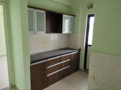 Kitchen Image of 1000 Sq.ft 2 BHK Apartment / Flat for rent in Laabham Residency Phase 1, Pipliyahana Indore for Rs. 15000
