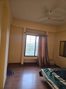 Bedroom Image of 1050 Sq.ft 2 BHK Builder Floor for rent in Nipania Indore for Rs. 21000
