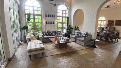 Living Room Image of 2700 Sq.ft 3 BHK Villa for rent in Siolim Goa for Rs. 325000