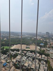 Balcony Image of 1500 Sq.ft 3 BHK Apartment / Flat for rent in Lansum El Dorado, Narsingi Hyderabad for Rs. 72000