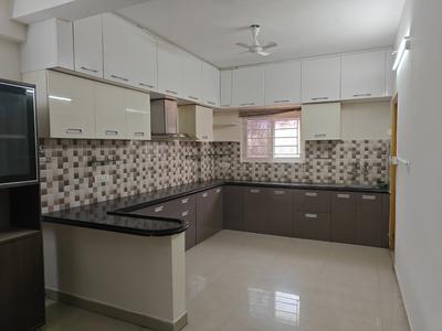 Kitchen Image of 2028 Sq.ft 3 BHK Apartment / Flat for sale in Aastha Green Homes, Nallagandla Hyderabad for Rs. 13200000