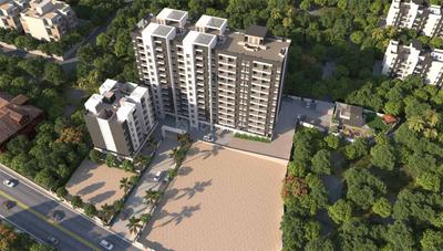 Image of 971 Sq.ft 2 BHK Apartment / Flat for sale in Shree Sadguru Govind Basil, Ambegaon Budruk, Pune for Rs. 6000000