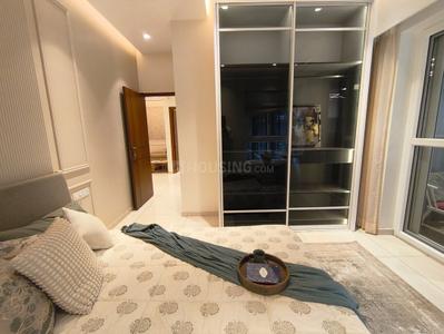 Bedroom Image of 1526 Sq.ft 3 BHK Apartment / Flat for sale in Disha Harmony Gardens by Disha Habitat Projects LLP, Tirumanahalli Bengaluru for Rs. 18000000