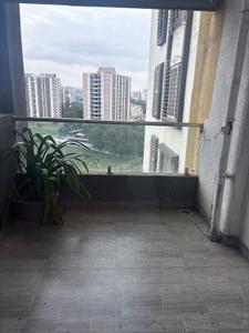 Balcony Image of 1050 Sq.ft 2 BHK Apartment / Flat for rent in Redshift Bloomville, Hinjawadi Pune for Rs. 31000
