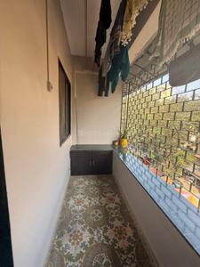 Balcony Image of 580 Sq.ft 1 BHK Apartment / Flat for sale in Kalwa Thane for Rs. 4700000