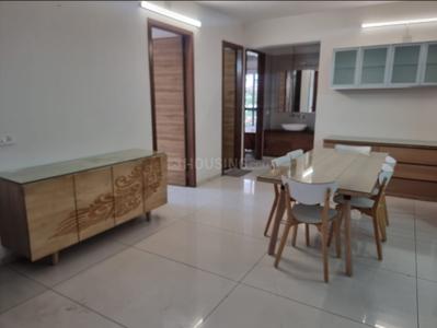 Hall Image of 3780 Sq.ft 4 BHK Apartment / Flat for rent in Earth Elegance, Bodakdev Ahmedabad for Rs. 98000