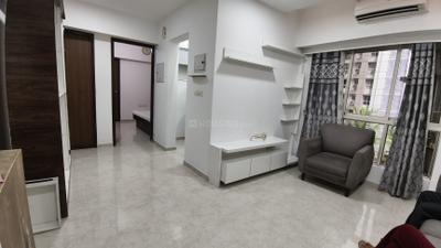 Living Room Image of 630 Sq.ft 1 BHK Apartment / Flat for sale in Lodha Amara, Kolshet Thane for Rs. 7500000