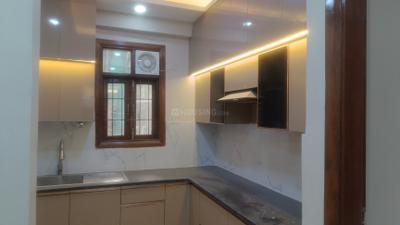Kitchen Image of 1450 Sq.ft 3 BHK Apartment / Flat for sale in Chhattarpur New Delhi for Rs. 9500000