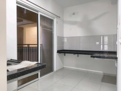 Kitchen Image of 679 Sq.ft 1 BHK Apartment / Flat for rent in Godrej Hill Retreat, Mahalunge Pune for Rs. 23999