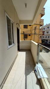 Balcony Image of 710 Sq.ft 1 BHK Apartment / Flat for rent in Mahadevapura Bengaluru for Rs. 23800