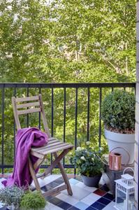 Balcony Image of 1000 Sq.ft 2 BHK Apartment / Flat for sale in Sector 110 Noida for Rs. 3500000