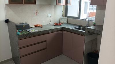 Kitchen Image of 350 Sq.ft 1 BHK Apartment / Flat for rent in Piramal Vaikunth, Thane West Thane for Rs. 26000