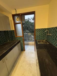 Kitchen Image of 2200 Sq.ft 1 RK Independent House for sale in Malibu Town Floors, Sector 47 Gurgaon for Rs. 35000000
