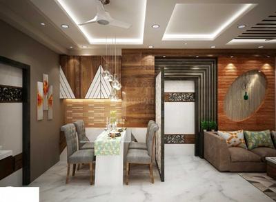 Bedroom Image of 1260 Sq.ft 3 BHK Duplex for sale in Uttarpara Hooghly for Rs. 7300000