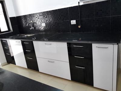 Kitchen Image of 1500 Sq.ft 3 BHK Independent House for rent in Kanadiya Indore for Rs. 28000