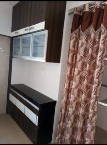 Kitchen Image of 900 Sq.ft 3 BHK Apartment / Flat for sale in Radhika Park Rajkot for Rs. 5500000