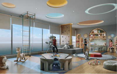 Image of 1383 Sq.ft 3 BHK Apartment / Flat for sale in Atrium Montaire, Baner, Pune for Rs. 13900000