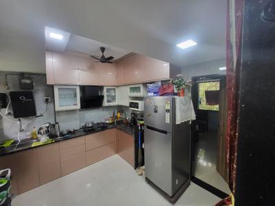 Kitchen Image of 770 Sq.ft 2 BHK Apartment / Flat for sale in Nerul Navi Mumbai for Rs. 13500000