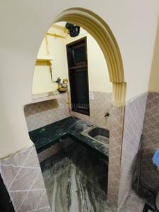 Kitchen Image of 650 Sq.ft 2 BHK Builder Floor for rent in New Ashok Nagar New Delhi for Rs. 15000