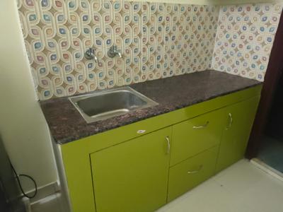 Kitchen Image of 792 Sq.ft 1 BHK Apartment / Flat for rent in Kondapur Hyderabad for Rs. 22000