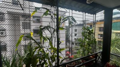 Balcony Image of 1500 Sq.ft 2 BHK Apartment / Flat for sale in Vashi Navi Mumbai for Rs. 22500000