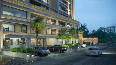 Image of 2619 Sq.ft 3 BHK Apartment / Flat for sale in Shlok Group New Project, Kudasan, Gandhinagar for Rs. 11100000